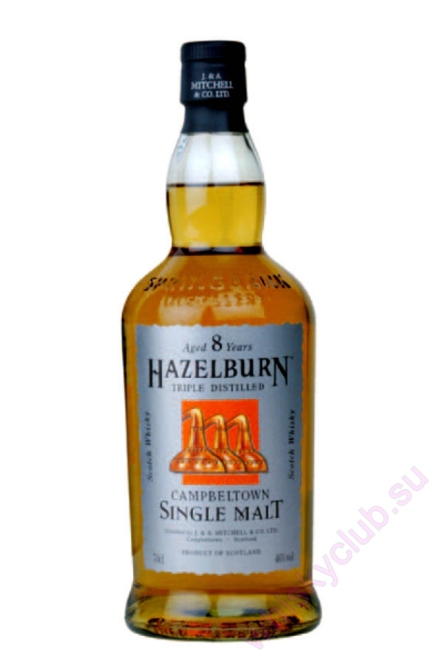 Hazelburn 8 Year Old