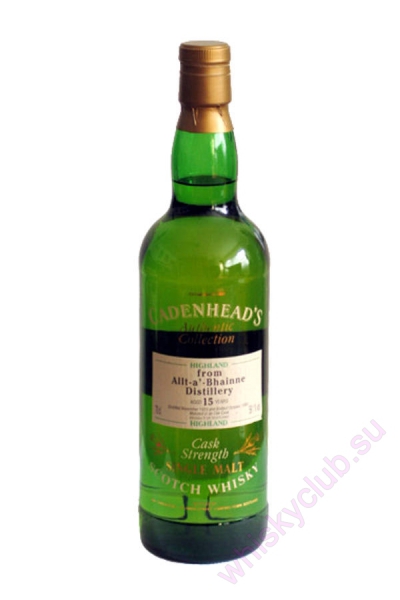 Allt-a-Bhainne Cadenhead's 15 Year Old