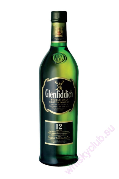 Glenfiddich 12 Year Old